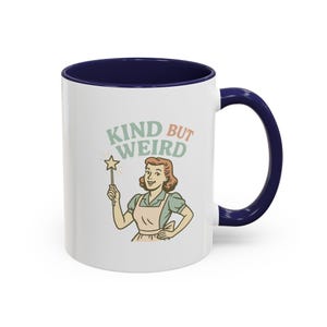 Caneca de café com um toque simpático, mas estranho - xícaras de café fofas, presente divertido para amigos, decoração de cozinha peculiar, caneca exclusiva para colecionadores