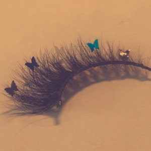 Spirited Butterflies (Style HM12 - Cat Eye)