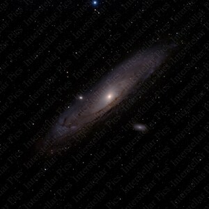 The Andromeda Galaxy - Digital Art - Printable Wall Art - Printable Canvas/Poster - Desktop Background - High Quality