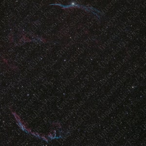 ベール星雲 - 超新星残骸 - デジタルアート - 印刷可能な壁アート - 印刷可能なキャンバス/ポスター - デスクトップの背景 - 高品質