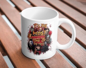Serial killers mug | Halloween Mug