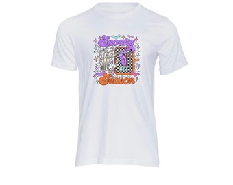 Spooky season shirt