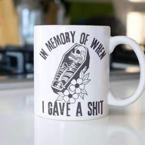 皮肉たっぷりの面白いマグカップ | 面白いギフト