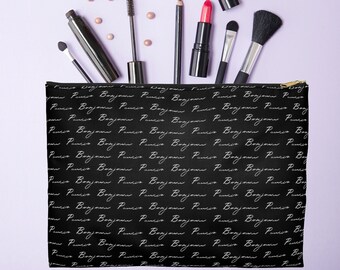 Bonjour Paris Cosmetic Accessory Pouch