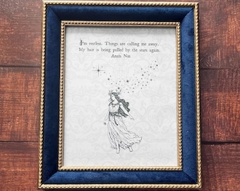 Anais Nin Digital Print, Wall Art Idea for Home, Printable, Digital Download
