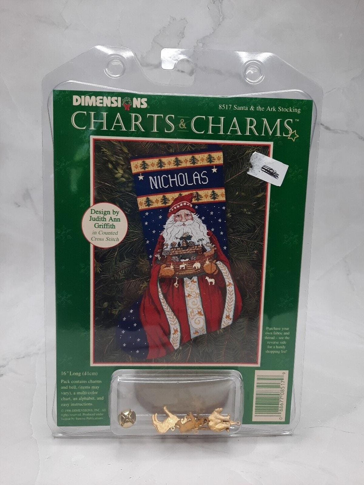 Dimensions Charts Charms - Etsy