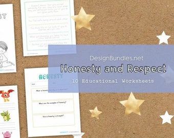 honesty printable etsy