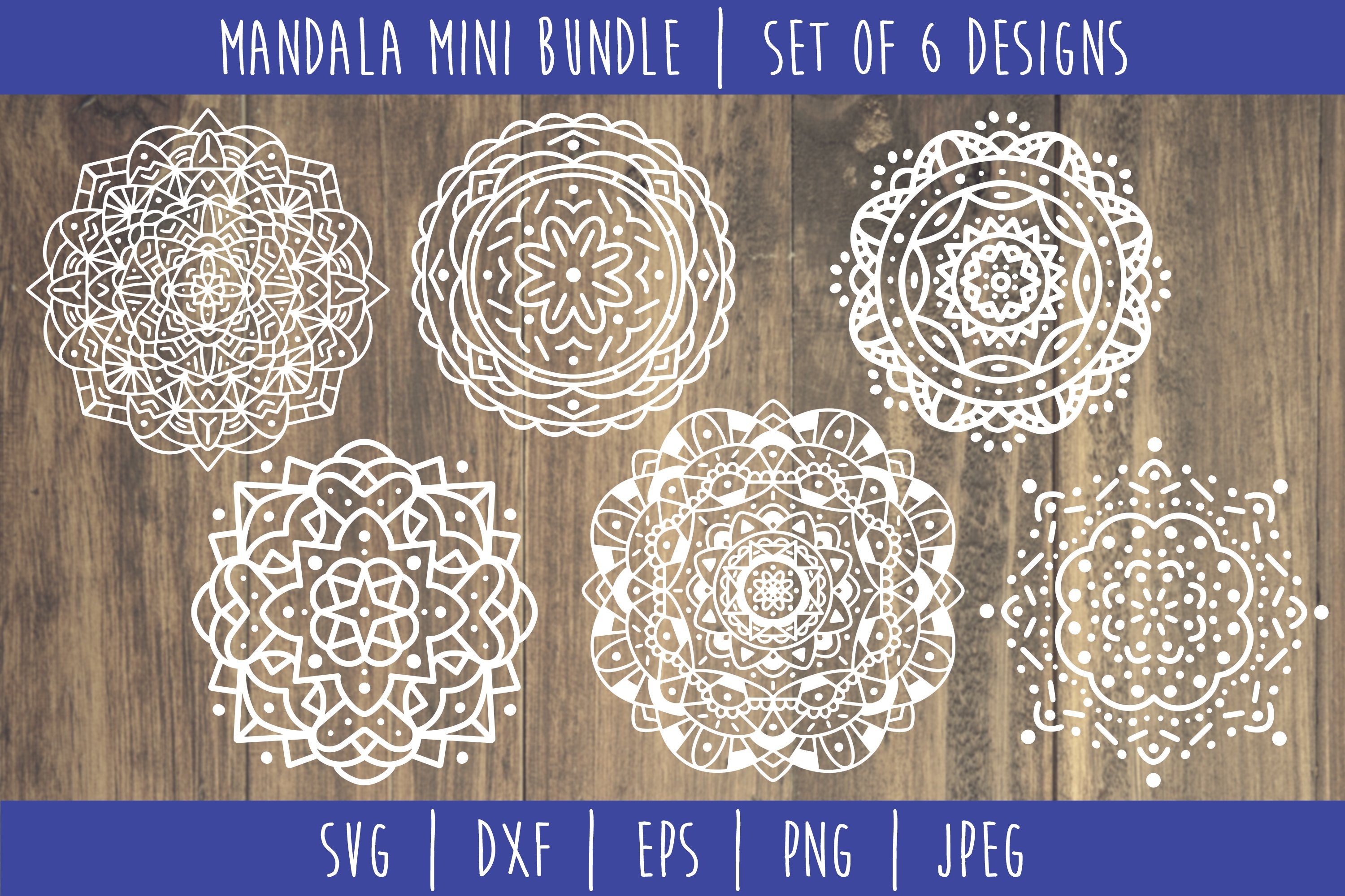 Mandala Stencils Reusable Templates for Art Painting Drawing DIY Scrapbook  