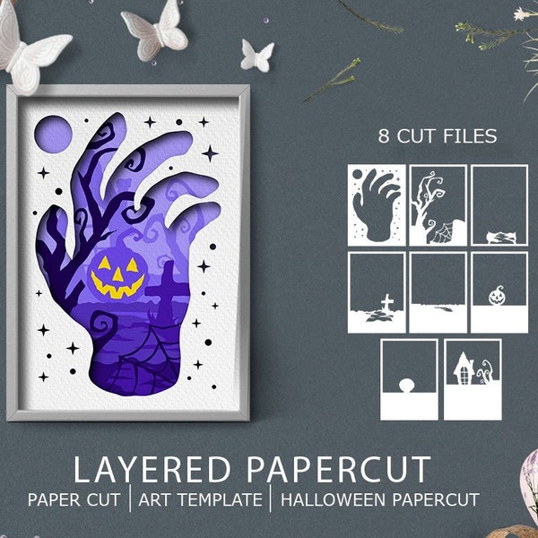 shadow box svg, layer svg, shadowbox svg, 3d shadow box svg, layer paper svg shadow box, 3d svg shadow box, layer papercut, file for cricut