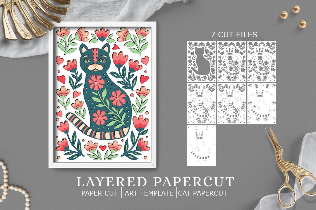 Shadow Box SVG, Layer SVG, 3D Shadow Box, Shadow Box, 3d Layer Svg