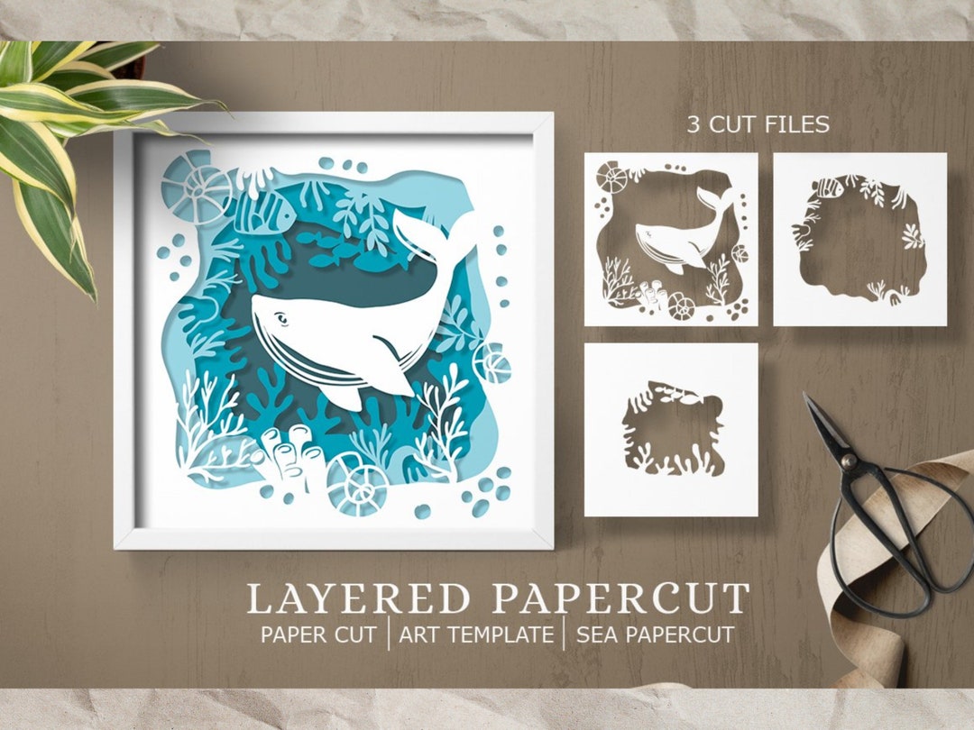 Layered SVG Shadow Box Svg 3D Svg 3D Svg Files for Cricut - Etsy Australia