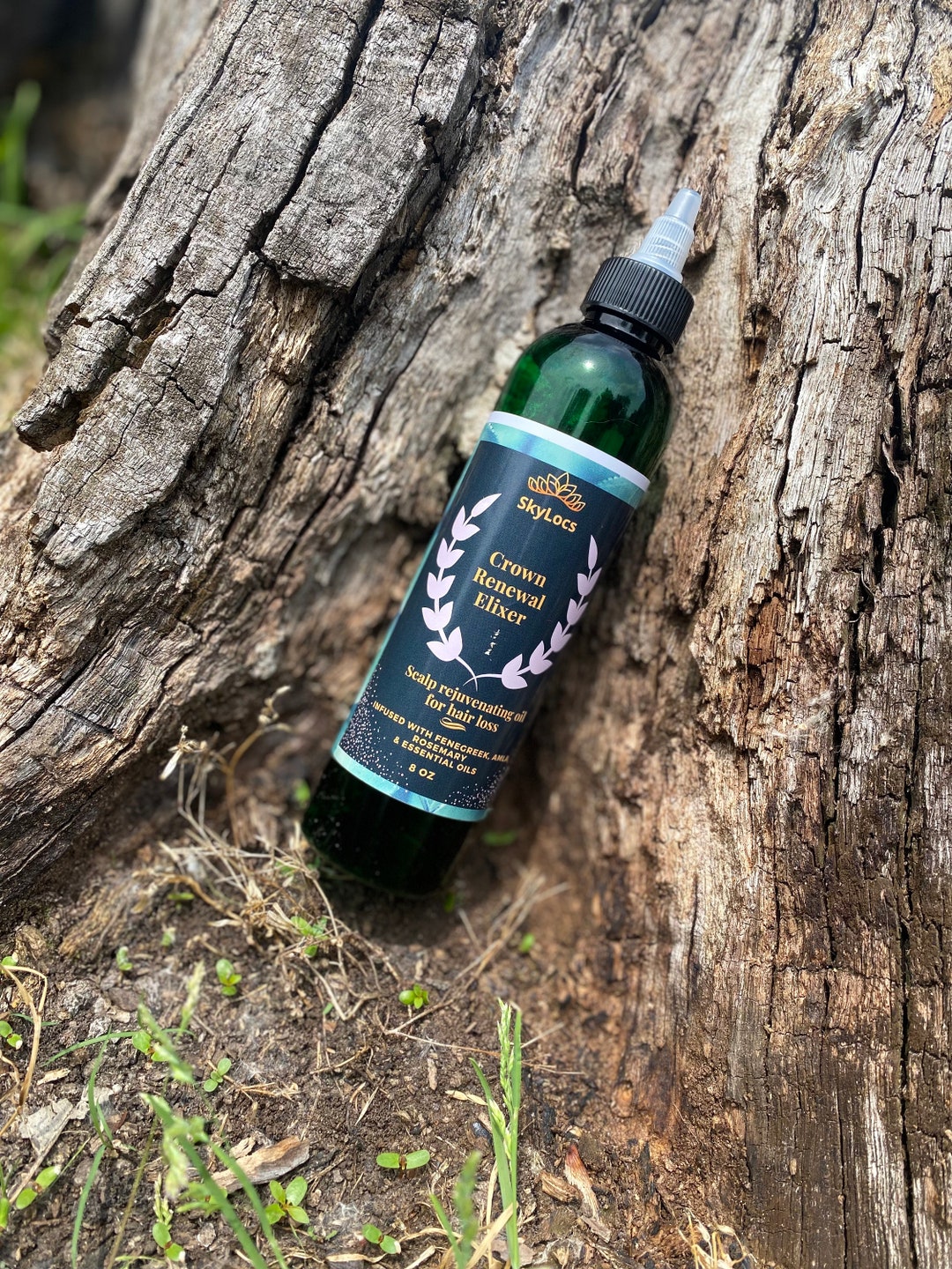 Natural Extreme Hair Growth Oil,fenugreek Infused Herbal Hair Growth