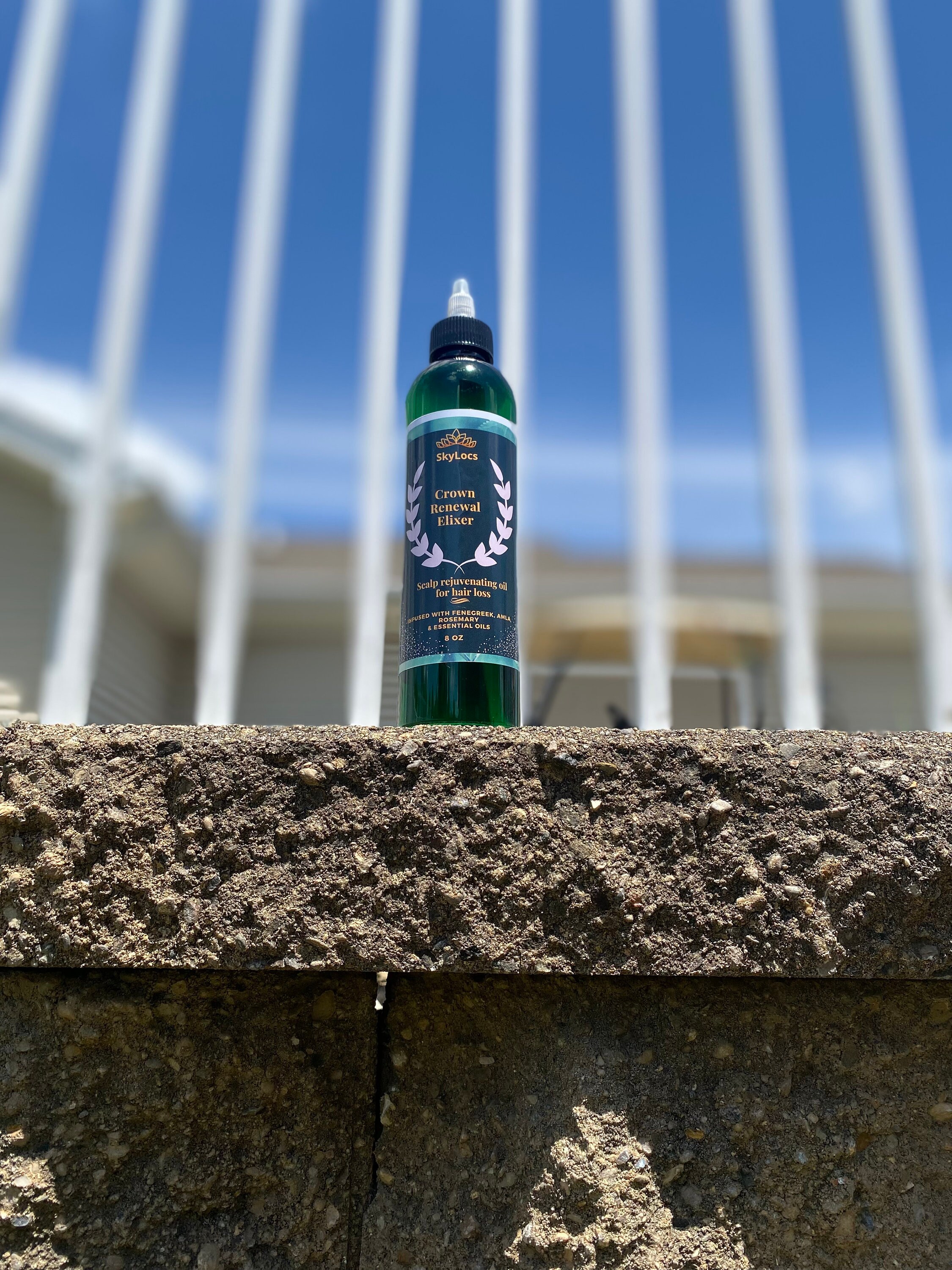 Natural Extreme Hair Growth Oil,fenugreek Infused Herbal Hair Growth