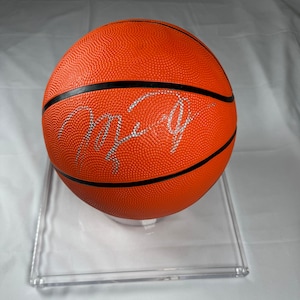 Michael Jordan Autographed Basketball Silver Pen 10/10 Autograph Rare with COA !!!!!