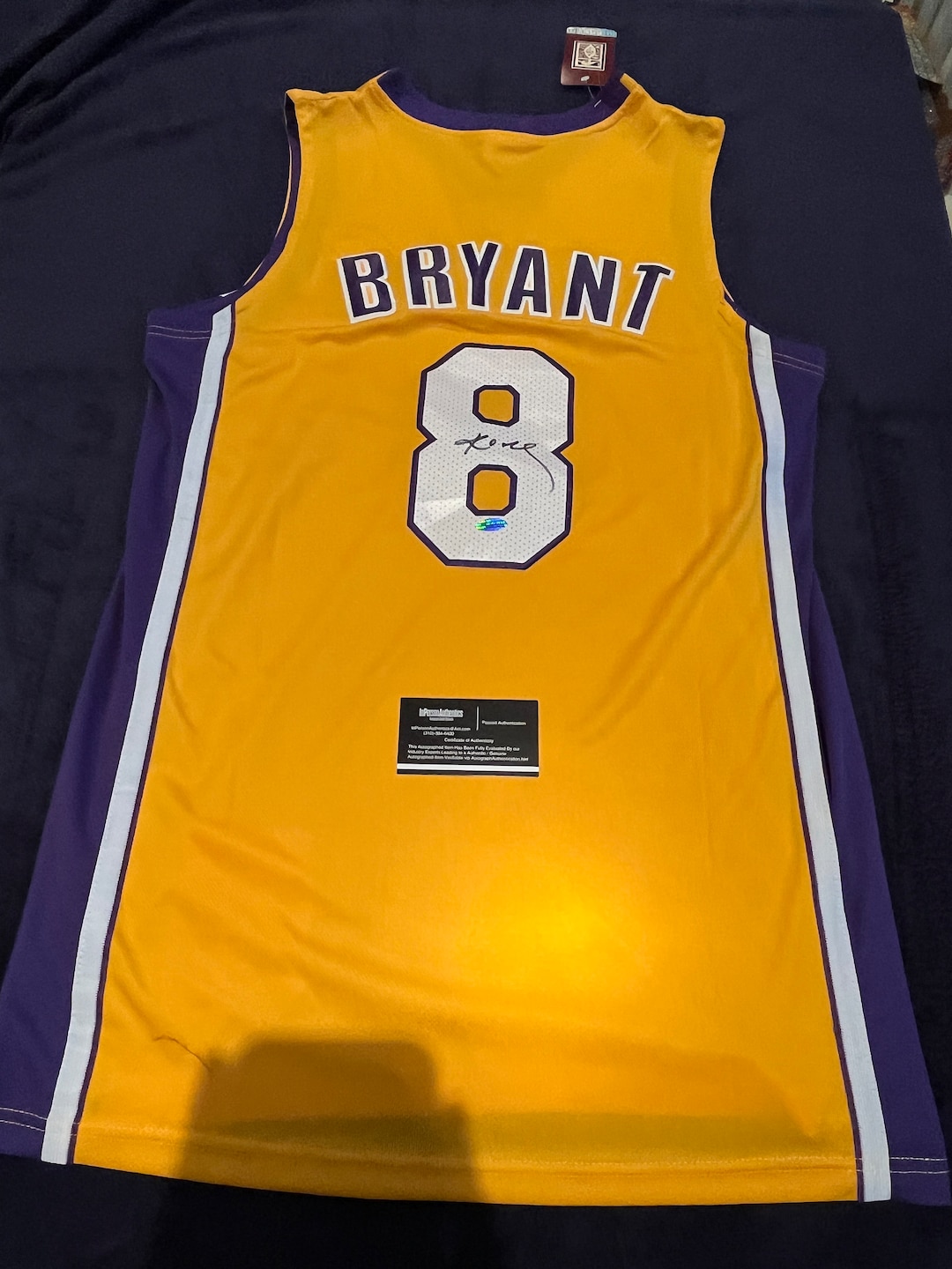 white kobe 8 jersey