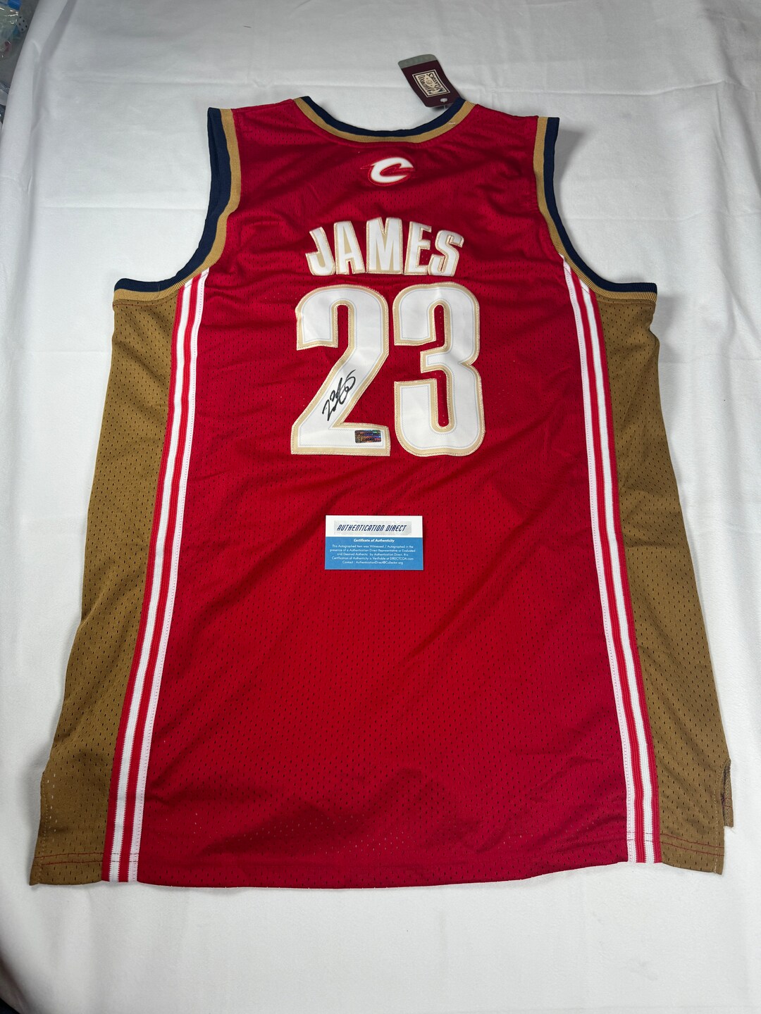 signed lebron cavs jersey