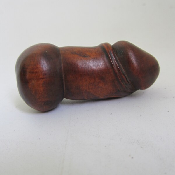 Handmade  vintage boxwood  funny sculpture root of  the life Feng shui Decor