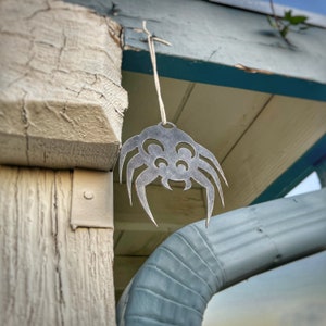 Metal Spider Ornament
