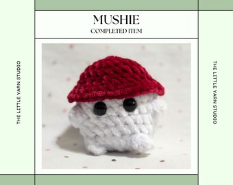 Crochet Mushie Plush
