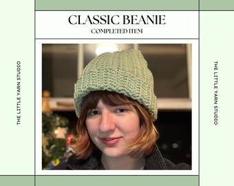 Classic Ribbed Beanie