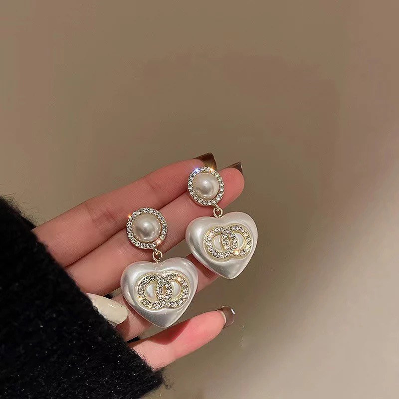 vintage chanel style earrings