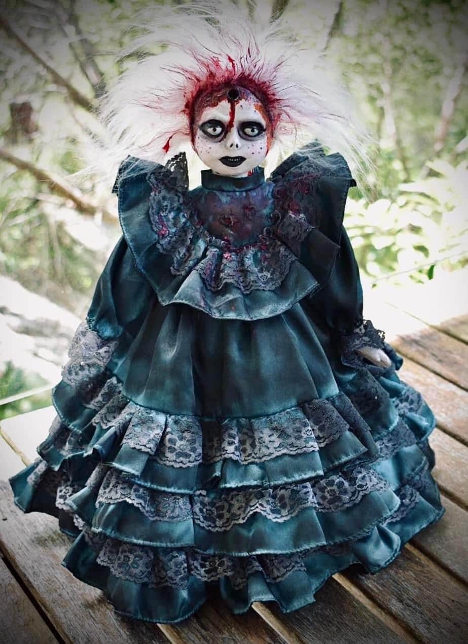 Possessed Dolls Display