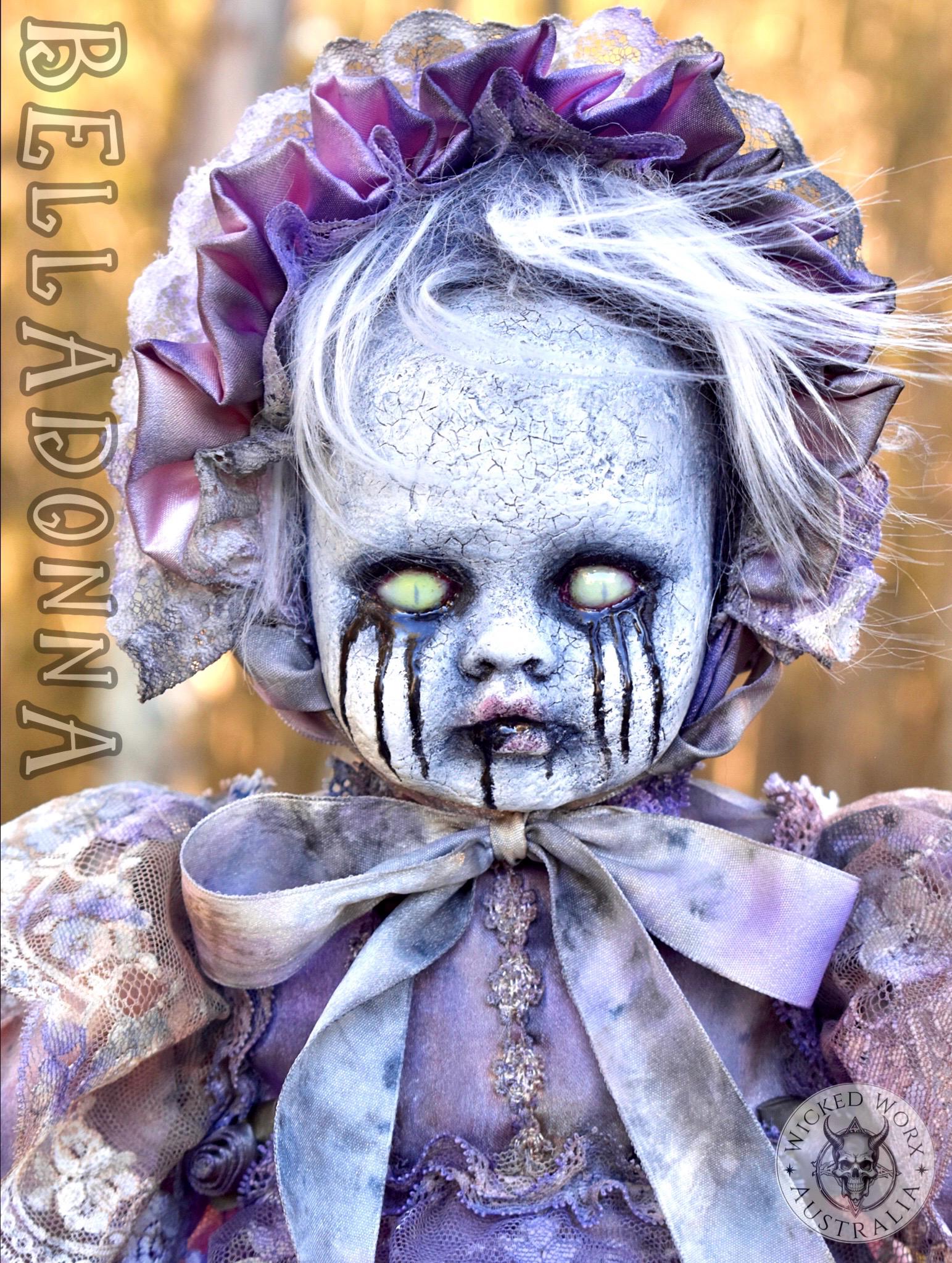 Horror reborn doll - Etsy 日本