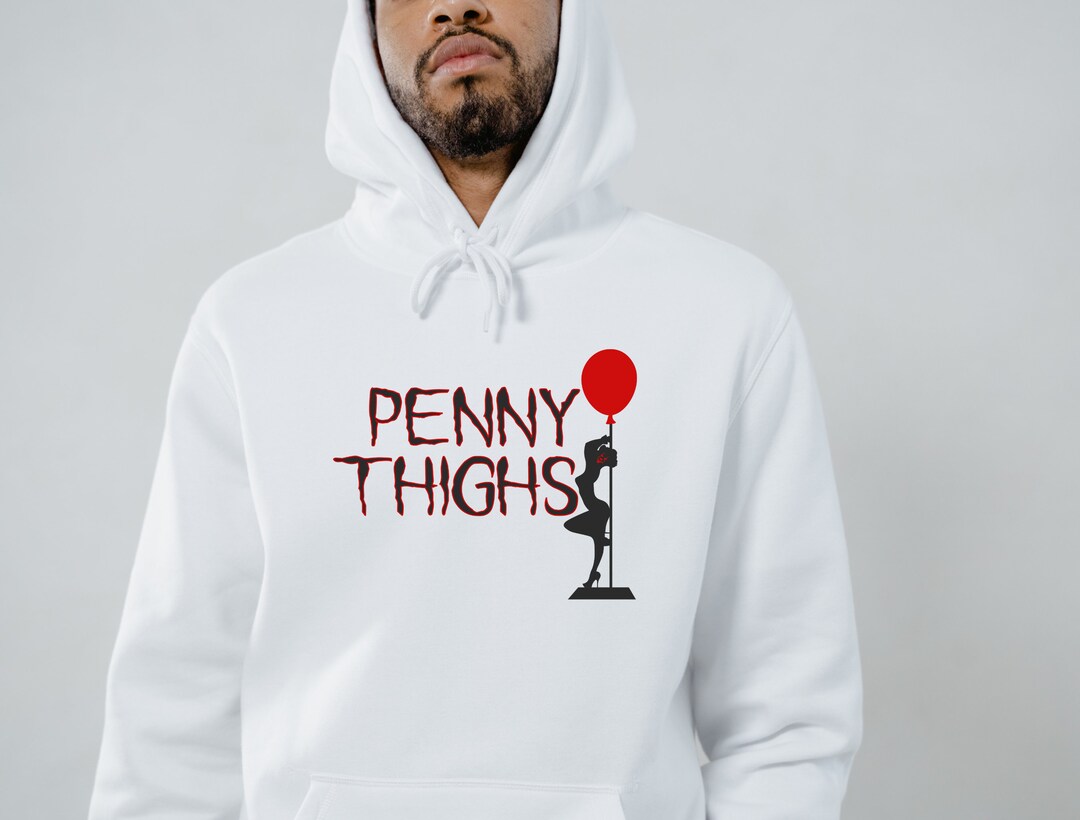 Sweat-shirt à Capuche Pennywise The Clown (IT) Noir - Taille L, Thème Horreur, Occasion Excellent état
