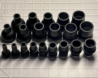 LocLine 1/4" and 0.5" Aquarium Outflow, Pump, and Powerhead Adapters
