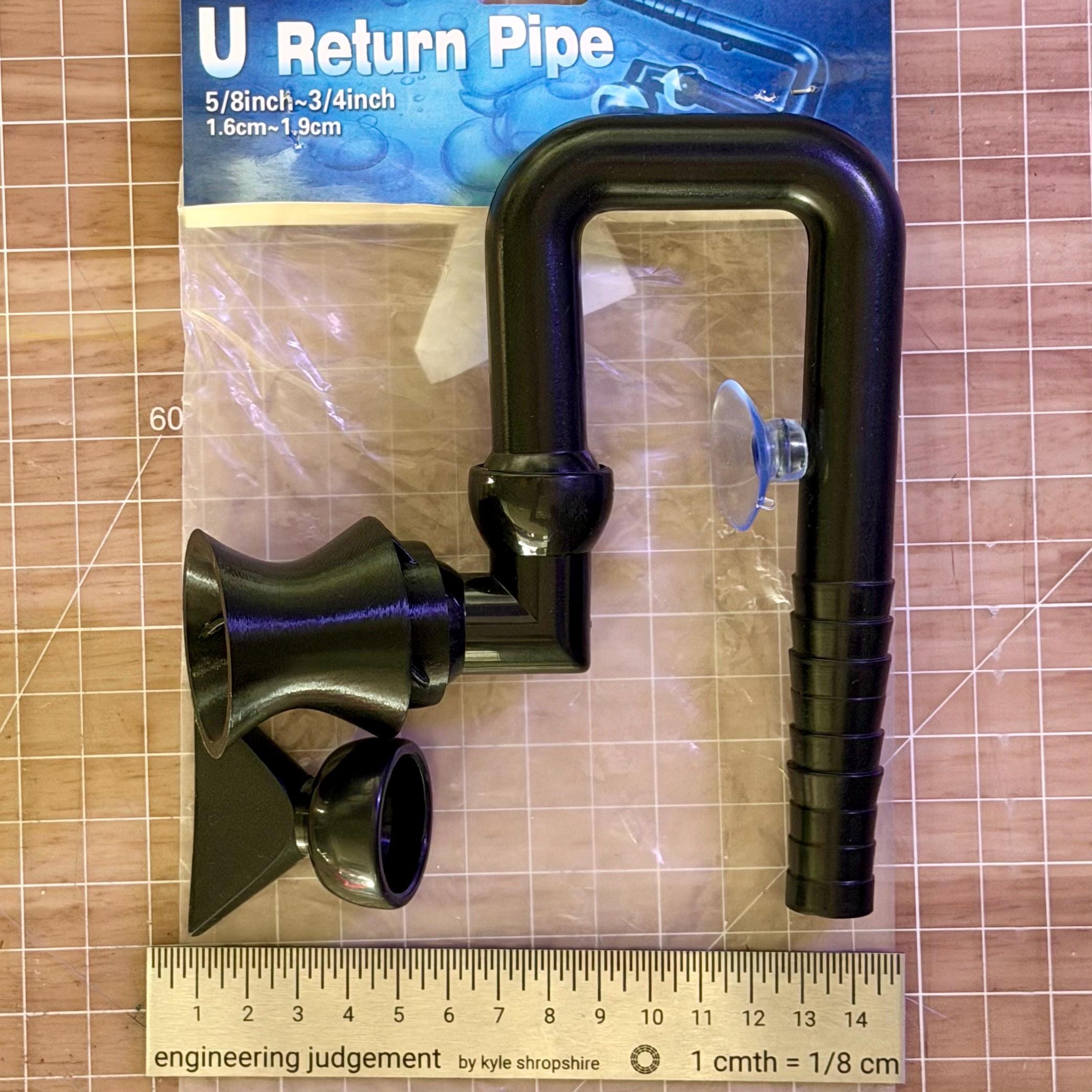 Aquarium Random Flow Generator: Vortex Nozzle for JBJ, Innovative ...