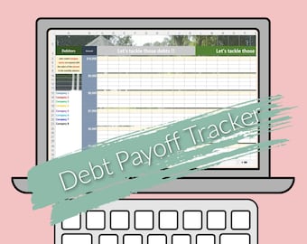 Debt Payoff Tracker | Excel File | Model "Gazebo"