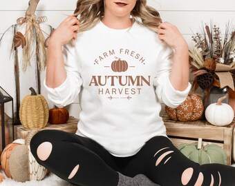 Fall Crewneck - Etsy