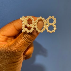 Sorority Year Pearl Pin