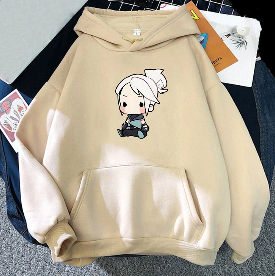 Valorant Jett Hoodie Unisex Jett 