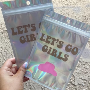 LET’S GO GIRLS hangover recovery kits // Hangover kits // Bachelorette gifts