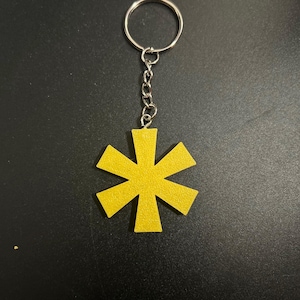 ThunderBolts* asterik keychain