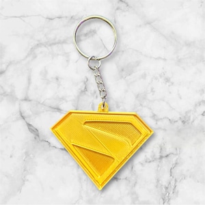 Krypto inspired 3D printed keychain
