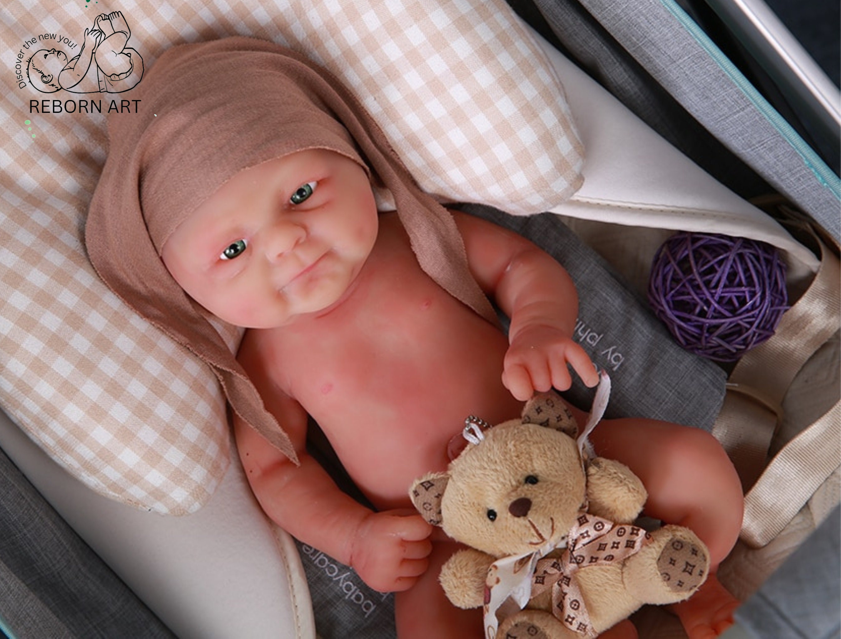 Soft Vinyl Baby Doll - Etsy