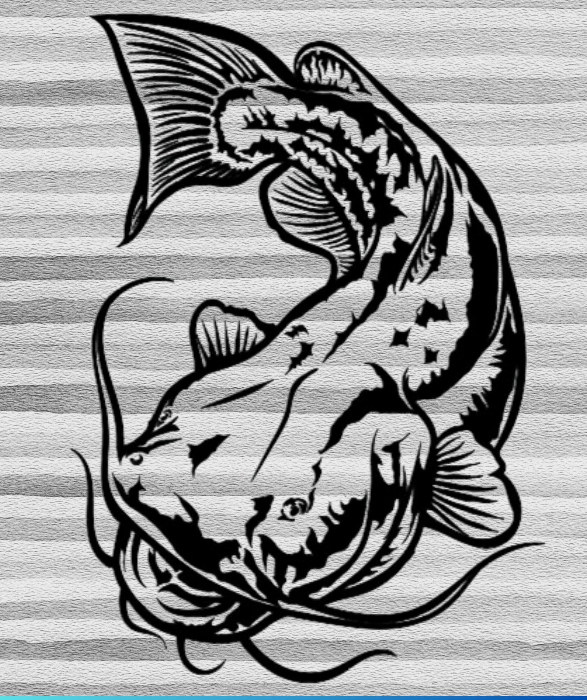 Catfish Decal 