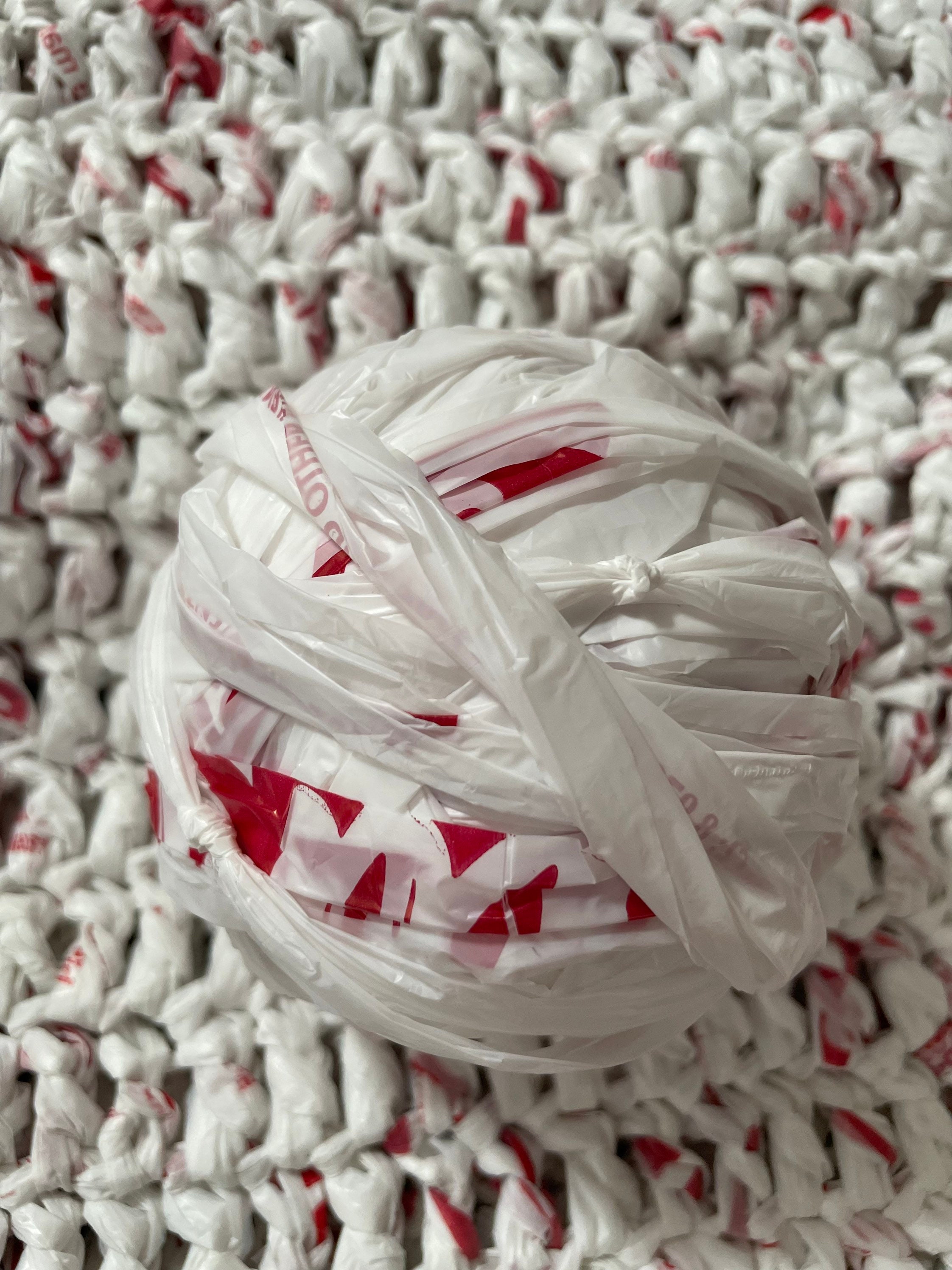 Plarn yarn sale