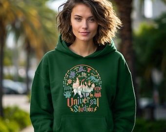 Vintage Disney Universal Studios Hoodie, Universal Studios Hoodie, Disney Trip Hoodie, Disneyworld Hoodie, Disney Family Hoodie