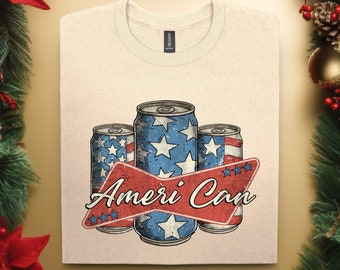 Ameri Can 4th Of July, Forth of July  Shirt, Independence Day Tee, Funny 4th July Shirt, America Shirt