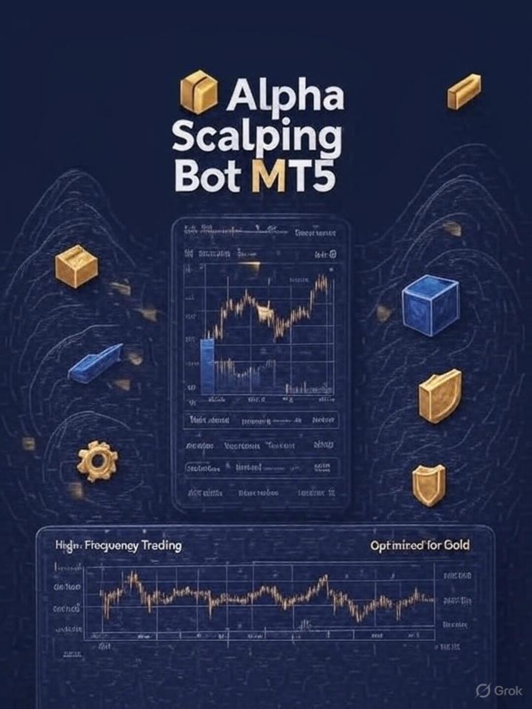 Alpha Scalping Bot MT5 - High-frequency Forex Trading Robot for Gold ...