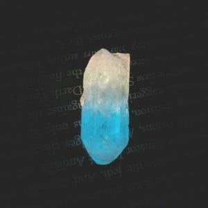 Custom Engraved Star Wars Inspired Kyber Crystal, Hand Carved, Wire Wrapped Pendant, Glow in the Dark