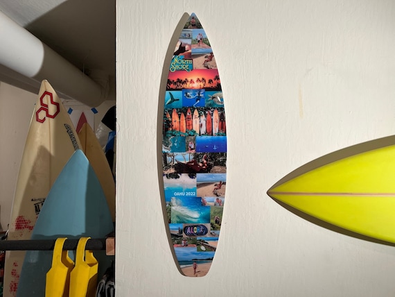 Custom Surfboard Wall Art / Personalized Surfboard Decor for - Etsy