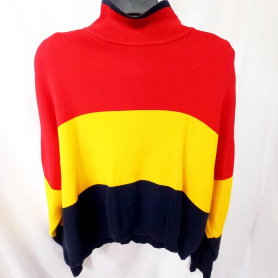 liz & co Women's Sweater Vintage 1970's USA Made … - image 8