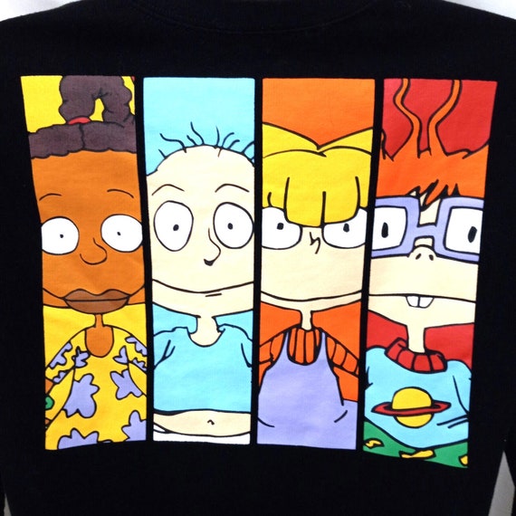 Rugrats Angelica, Chuckie, Susie, Dil Sweatshirt … - image 4