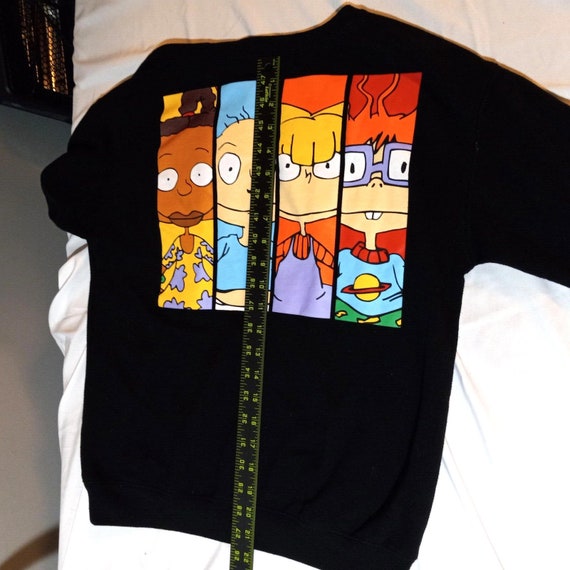 Rugrats Angelica, Chuckie, Susie, Dil Sweatshirt … - image 7