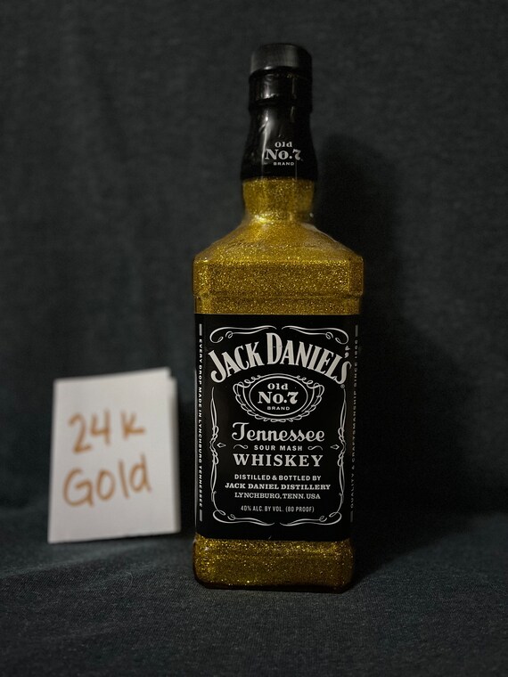Custom Glitter Liquor Bottles 32 Liquors to Choose From Etsy