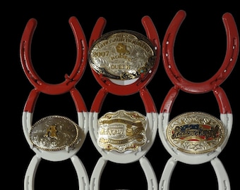 12 Gürtelschnallen Display